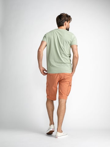 Petrol Industries Regular Shorts in Orange