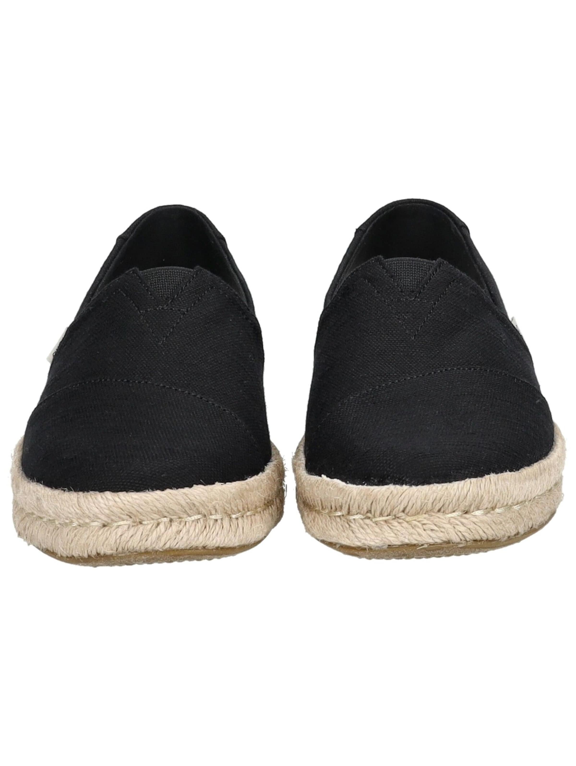 TOMS Εσπαντρίγιες 'Alpargata 2.0' σε μαύρο