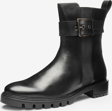 ARA Stiefelette in Schwarz: Vorderseite