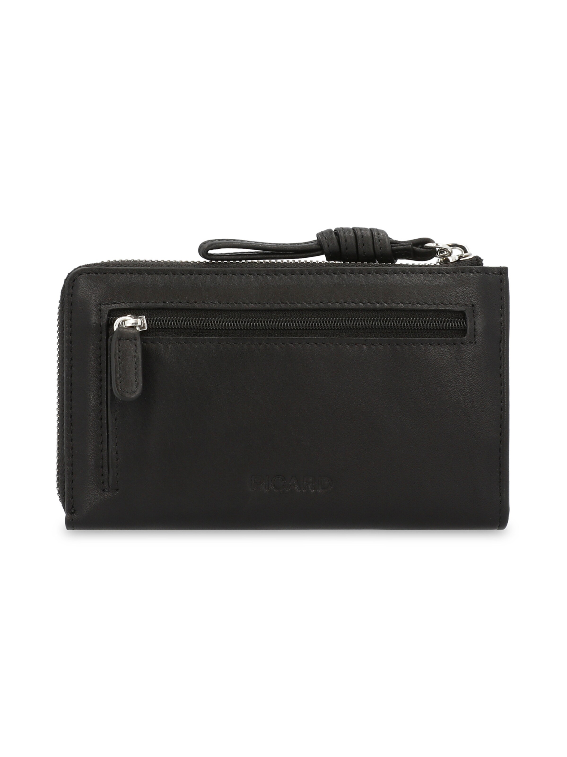 Picard Portemonnaie 'Donna' in Schwarz
