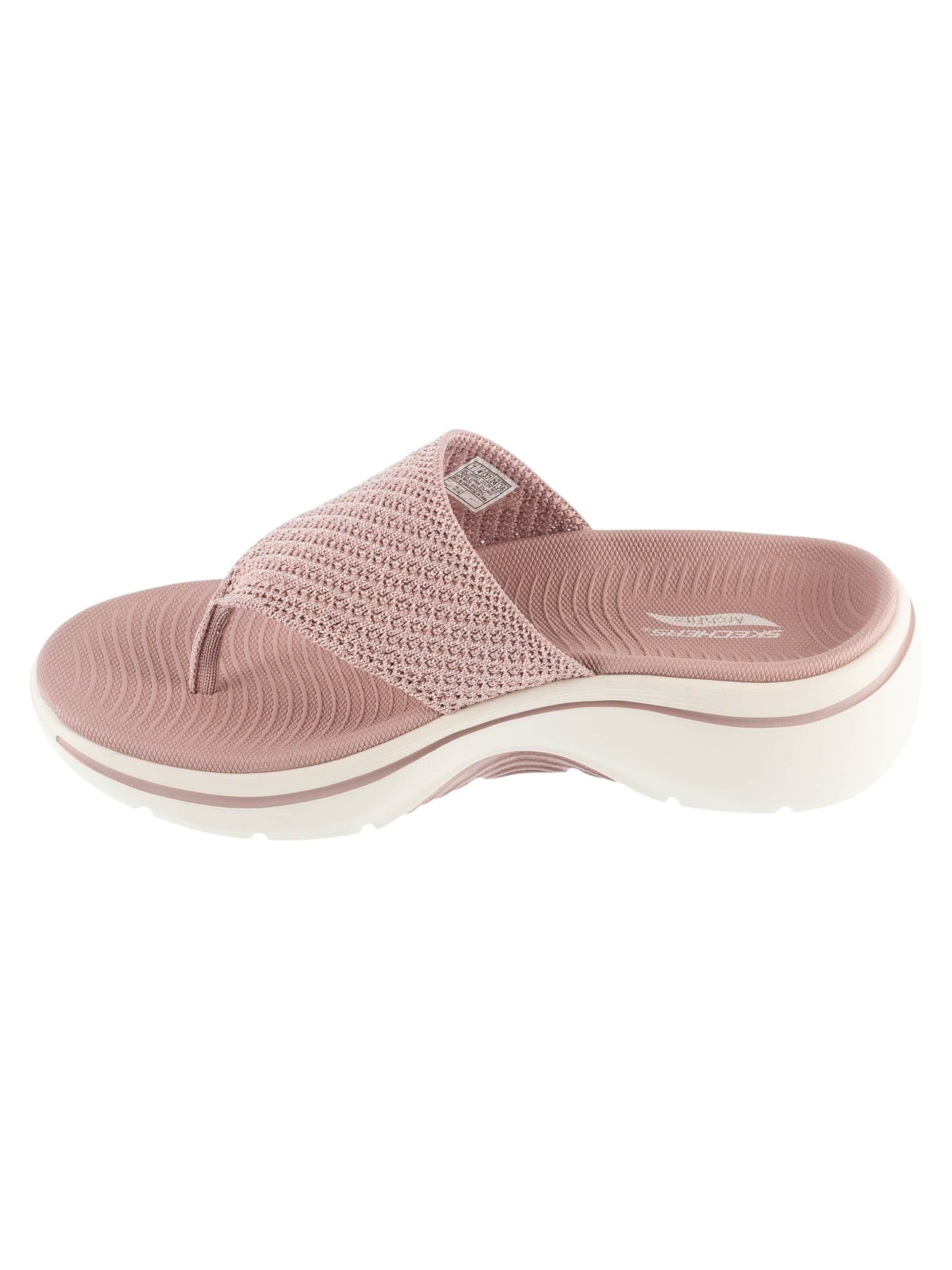 Séparateur d'orteils 'Skechers Go Walk Arch Fit 2.0 Sandal - Carrie' SKECHERS en rose
