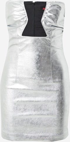 Misspap Kleid in Silber: predná strana