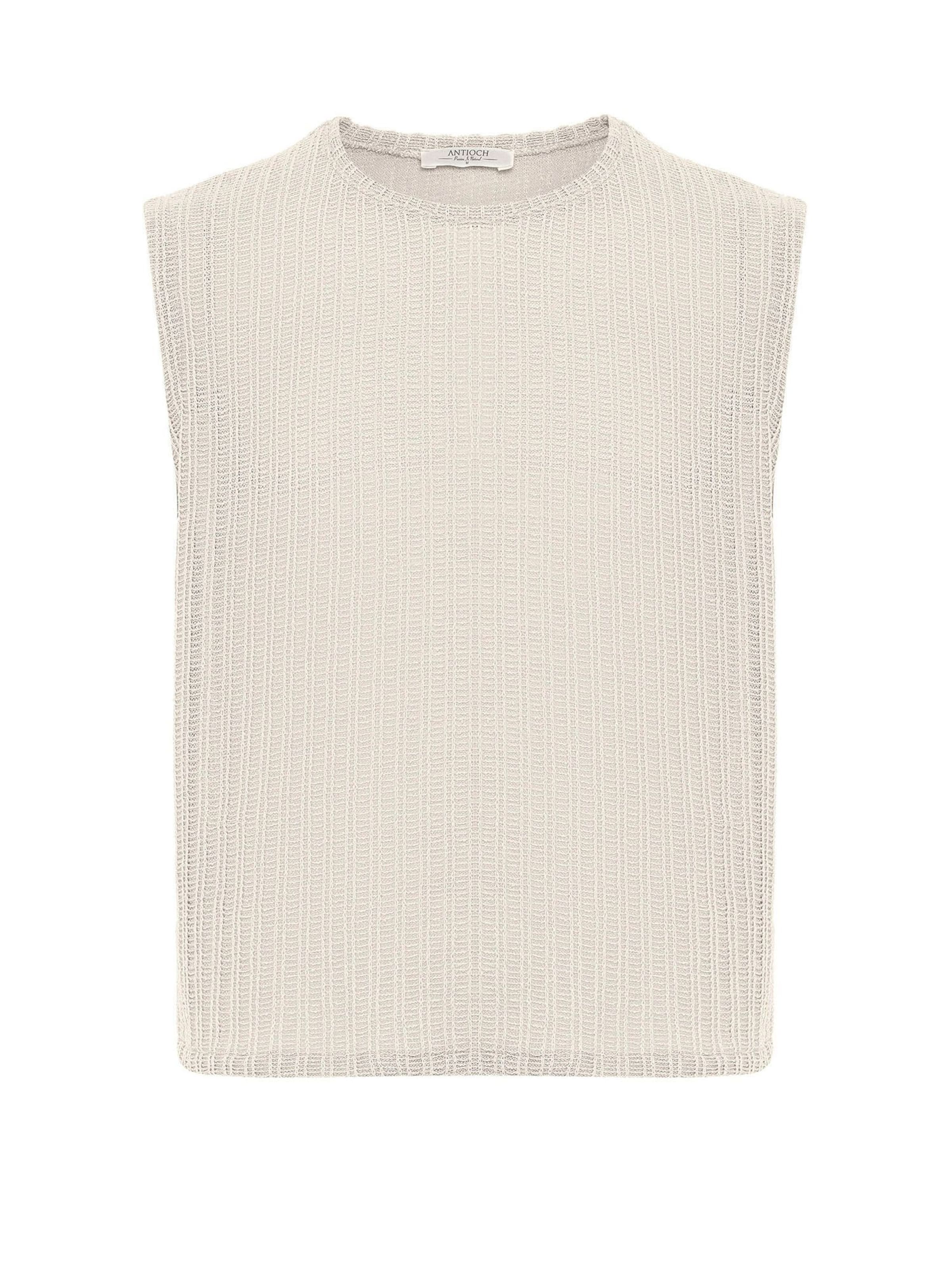 Antioch Μπλουζάκι σε λευκό: μπροστά