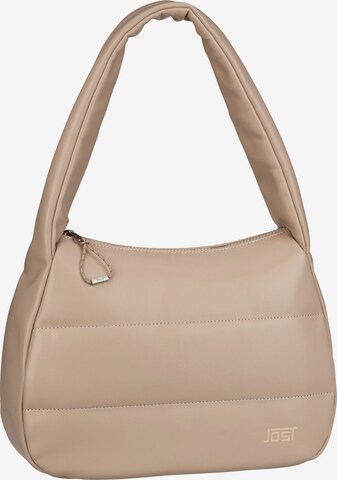 JOST Shoulder Bag 'Kaarina' in Beige: front