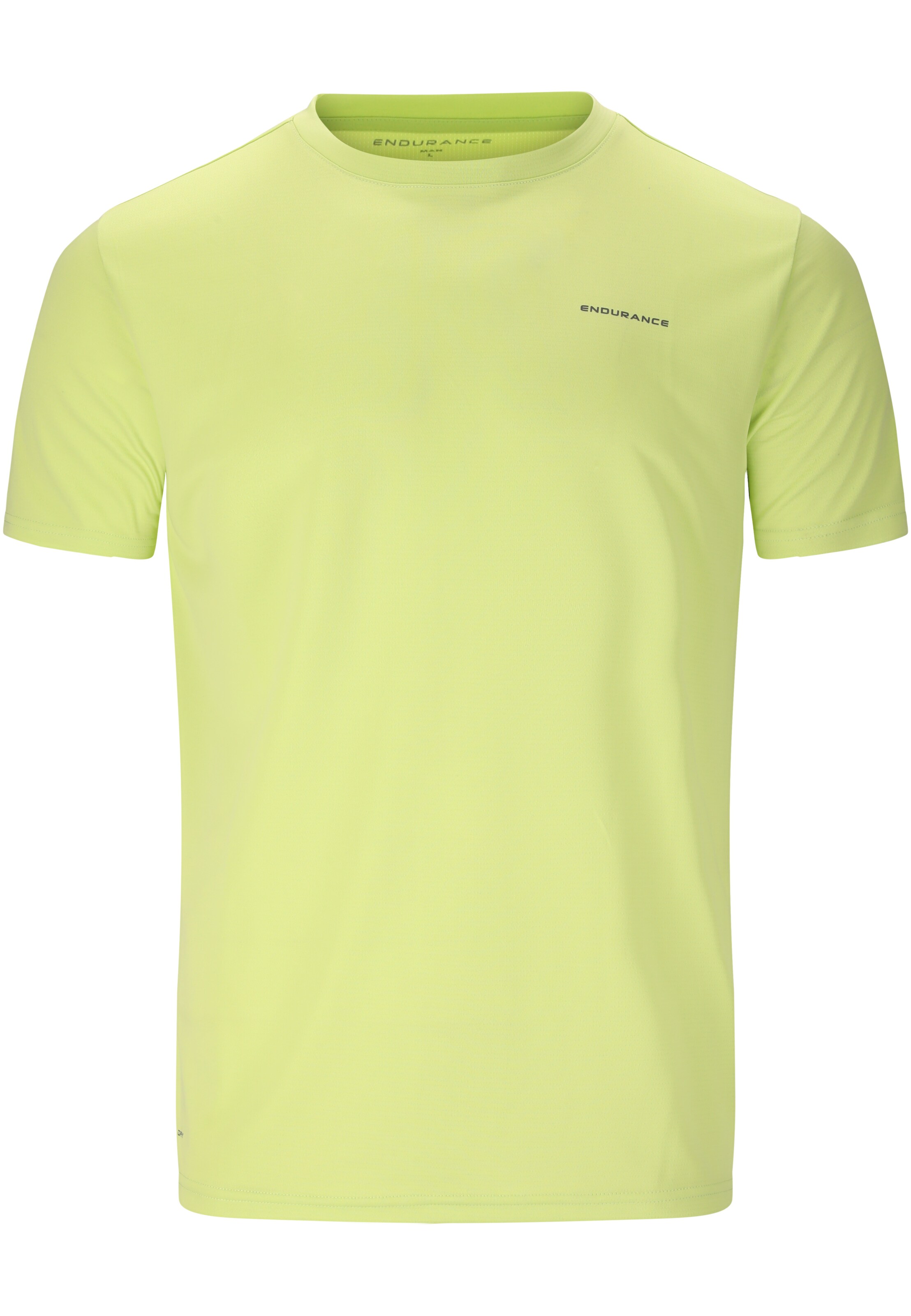 ENDURANCE Performance Shirt 'Vernon' in Neon green, Item view