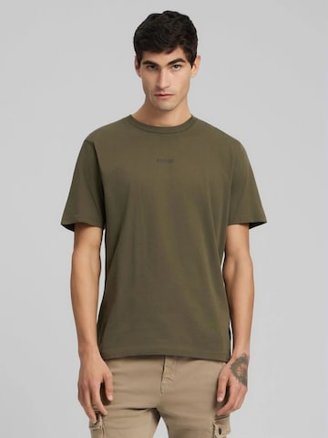 REPLAY Shirt in Groen: voorkant