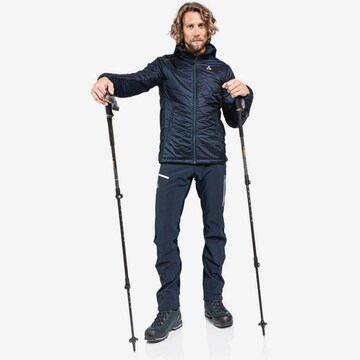 Schöffel Outdoorjacke 'Hybrid Stams' in Blau