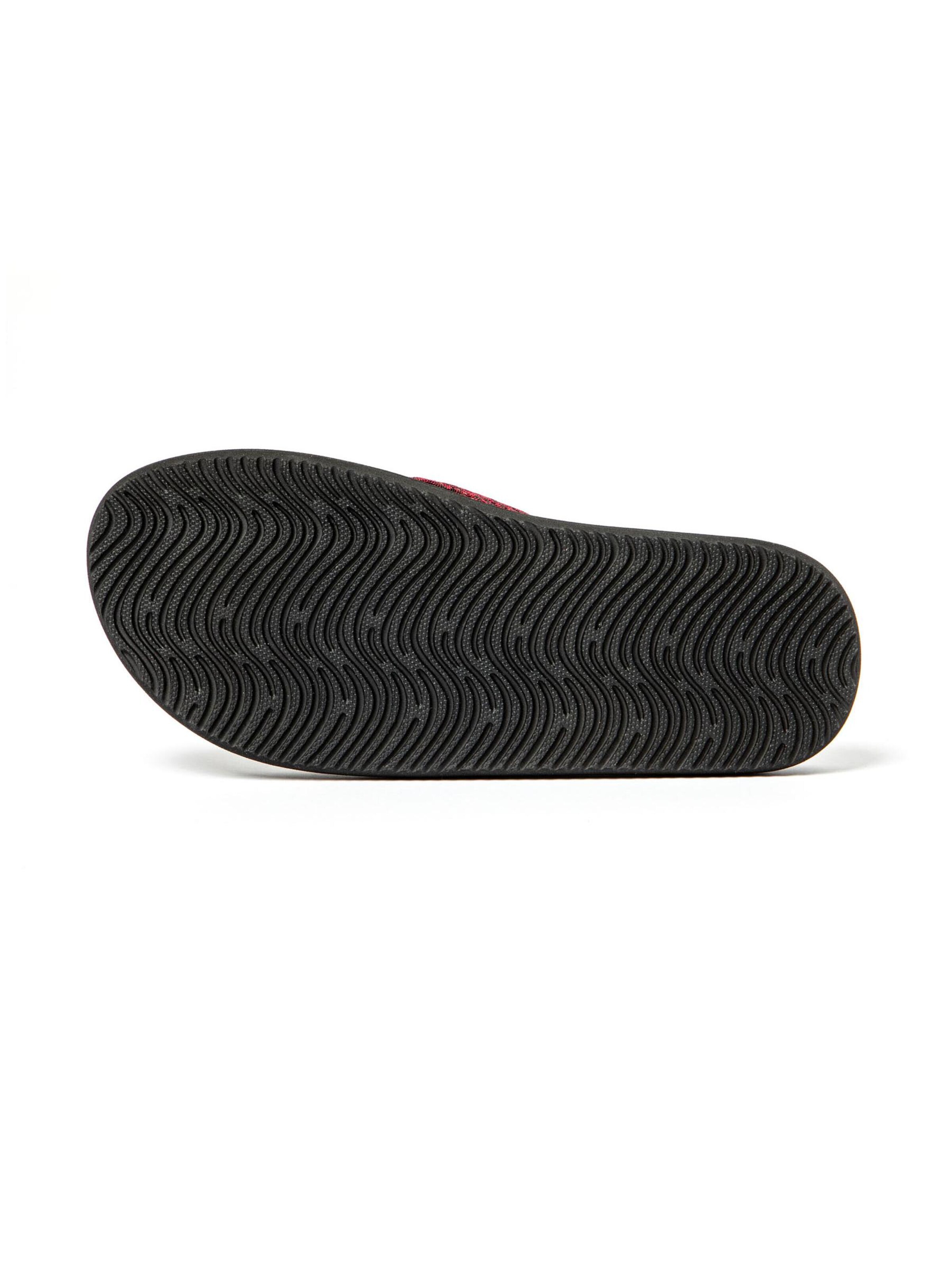 Scarpe da spiaggia / da bagno 'Puff Marbled' di Brasileras in rosso