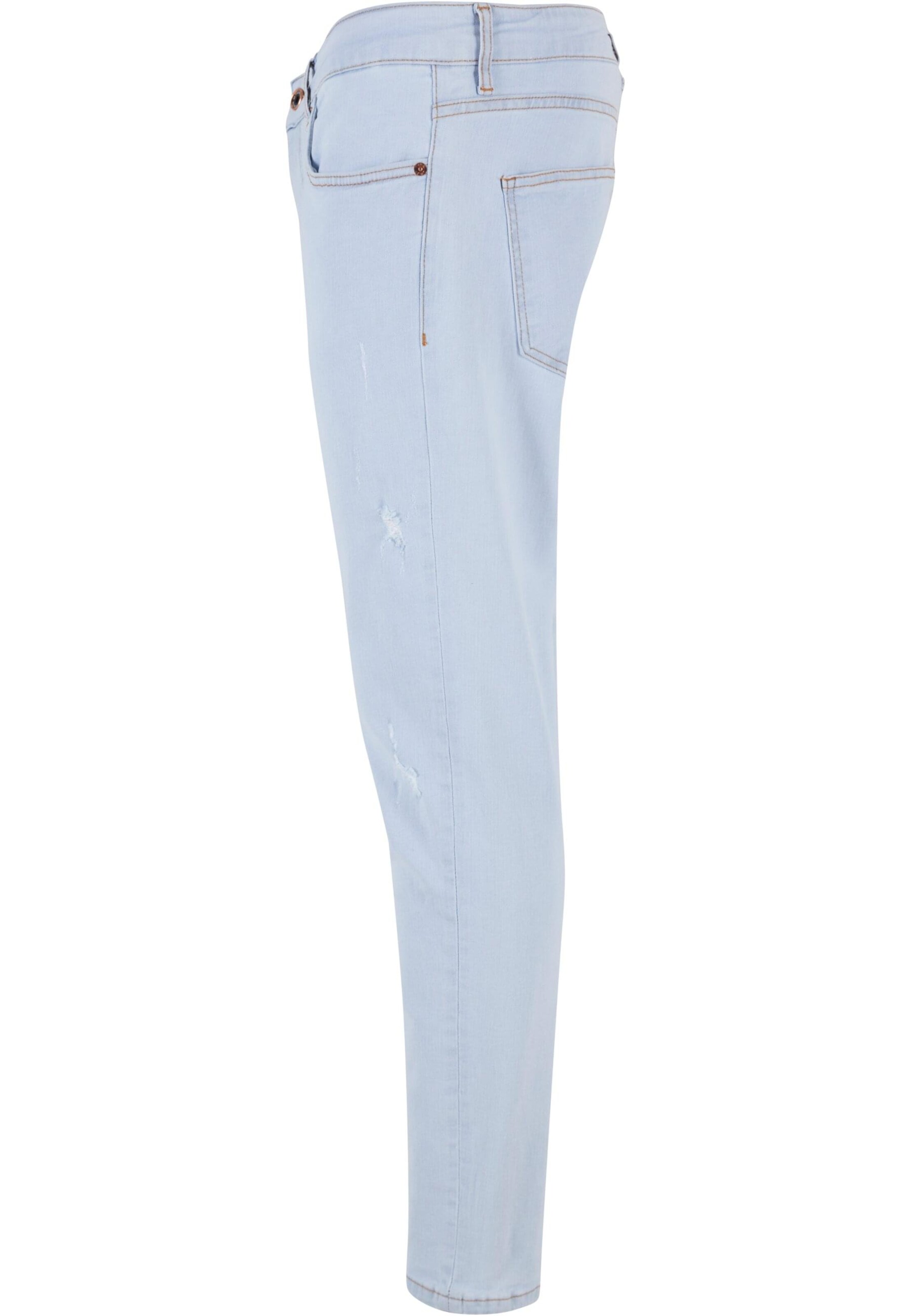 2Y Premium Tapered Jeans in Blue