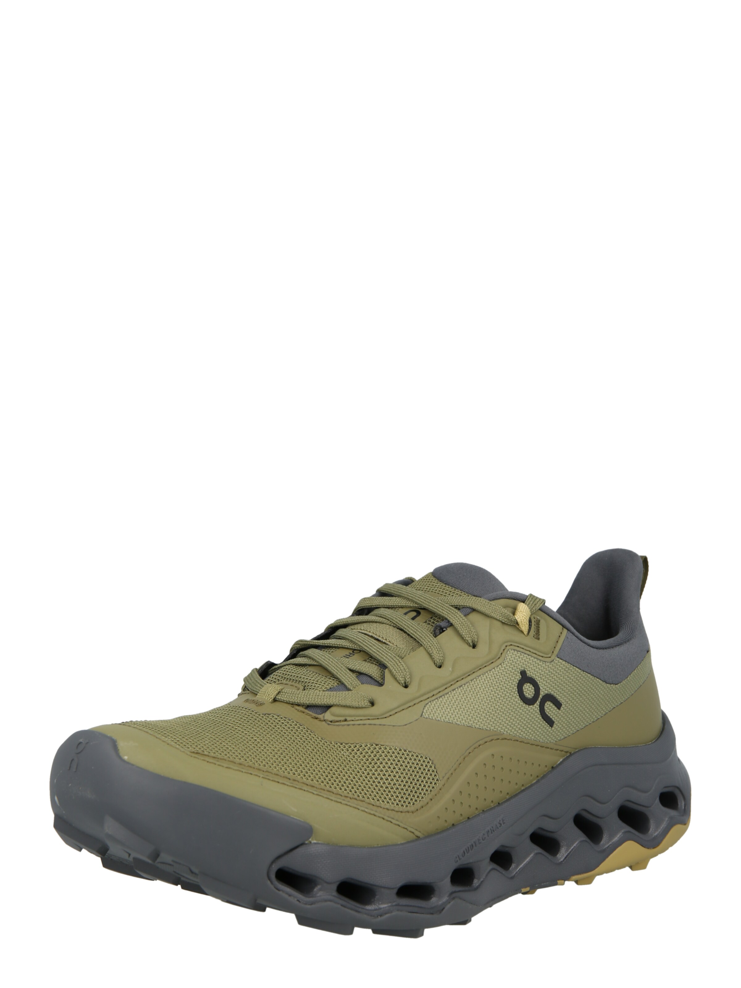 On Sneakers 'Cloudhorizon' in Green: front