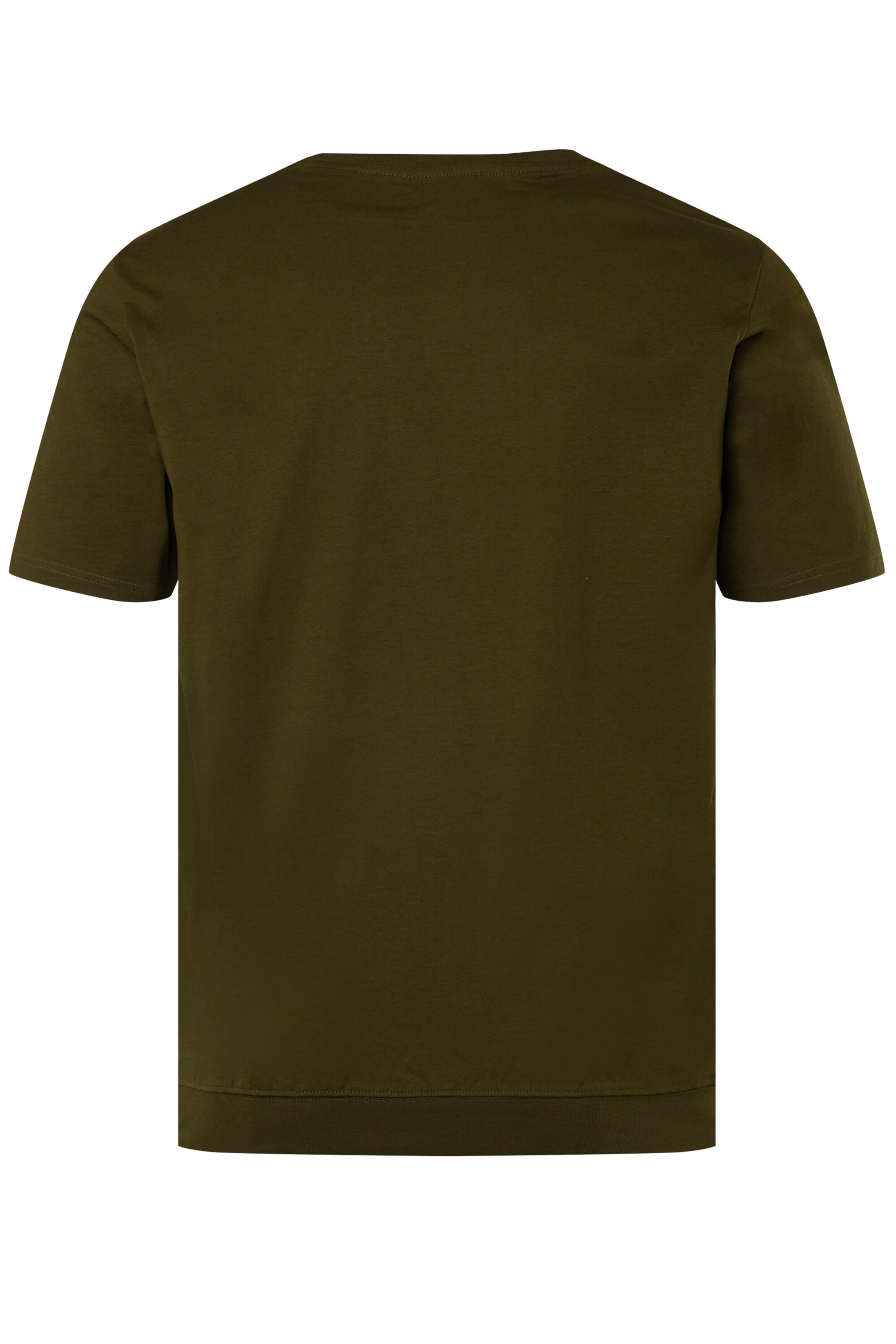 T-Shirt Men Plus en vert