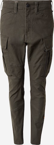 Pantalon cargo G-STAR en gris : devant
