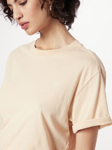 G-Star RAW T-shirt i beige