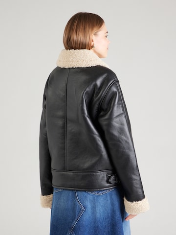 TOPSHOP Winter jacket in Black