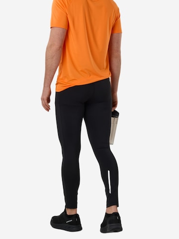 SWEDEMOUNT Skinny Sportbroek 'Core' in Zwart