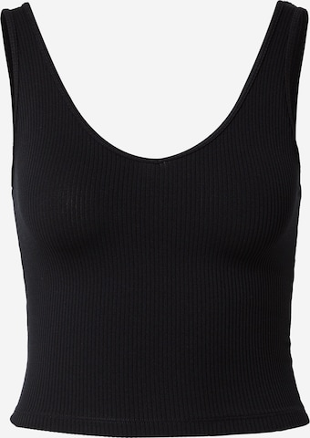 HOLLISTER Top in Black: front