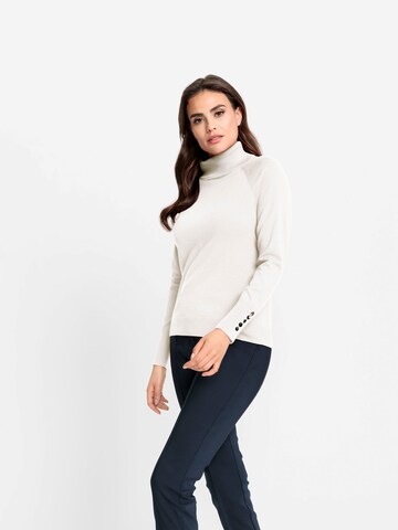 heine Pullover i hvid: forside