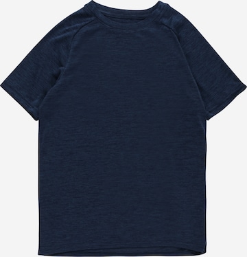 UNDER ARMOUR Performance Shirt 'Tech 2.0' in Blue: front