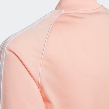 ADIDAS ORIGINALS Regular Sweatvest 'Adicolor Sst' in Roze