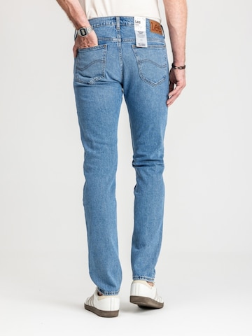 Slimfit Jeans 'Rider Downtown' di Lee in blu