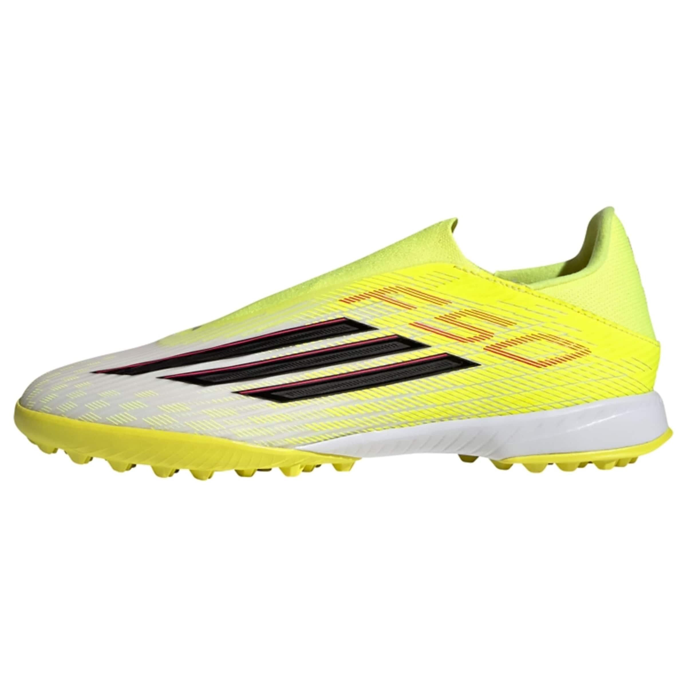 Chaussure de foot 'F50 League' ADIDAS PERFORMANCE en jaune : devant