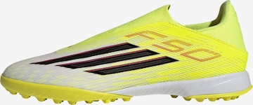 Chaussure de foot 'F50 League' ADIDAS PERFORMANCE en jaune : devant