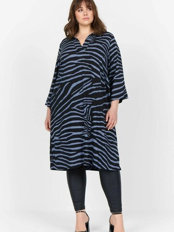 Wasabi Concept Kjole 'Kenia' i blå