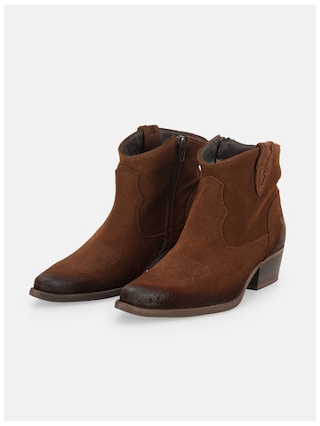 FELMINI Ankle Boots in Braun