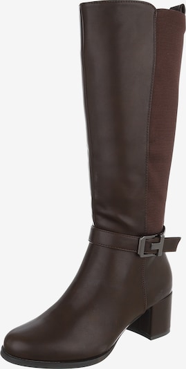 Ital-Design Boots in 36 in Brown, Item view