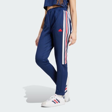 ADIDAS SPORTSWEAR Tapered Sports trousers 'Tiro' in Blue: front