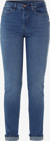 TATUUM Slimfit Jeans 'ALANA' in Blauw: voorkant