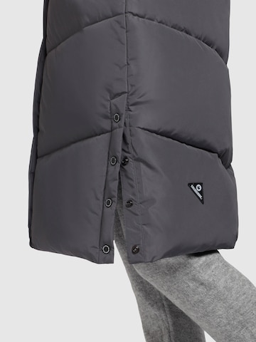 Manteau d’hiver khujo en gris