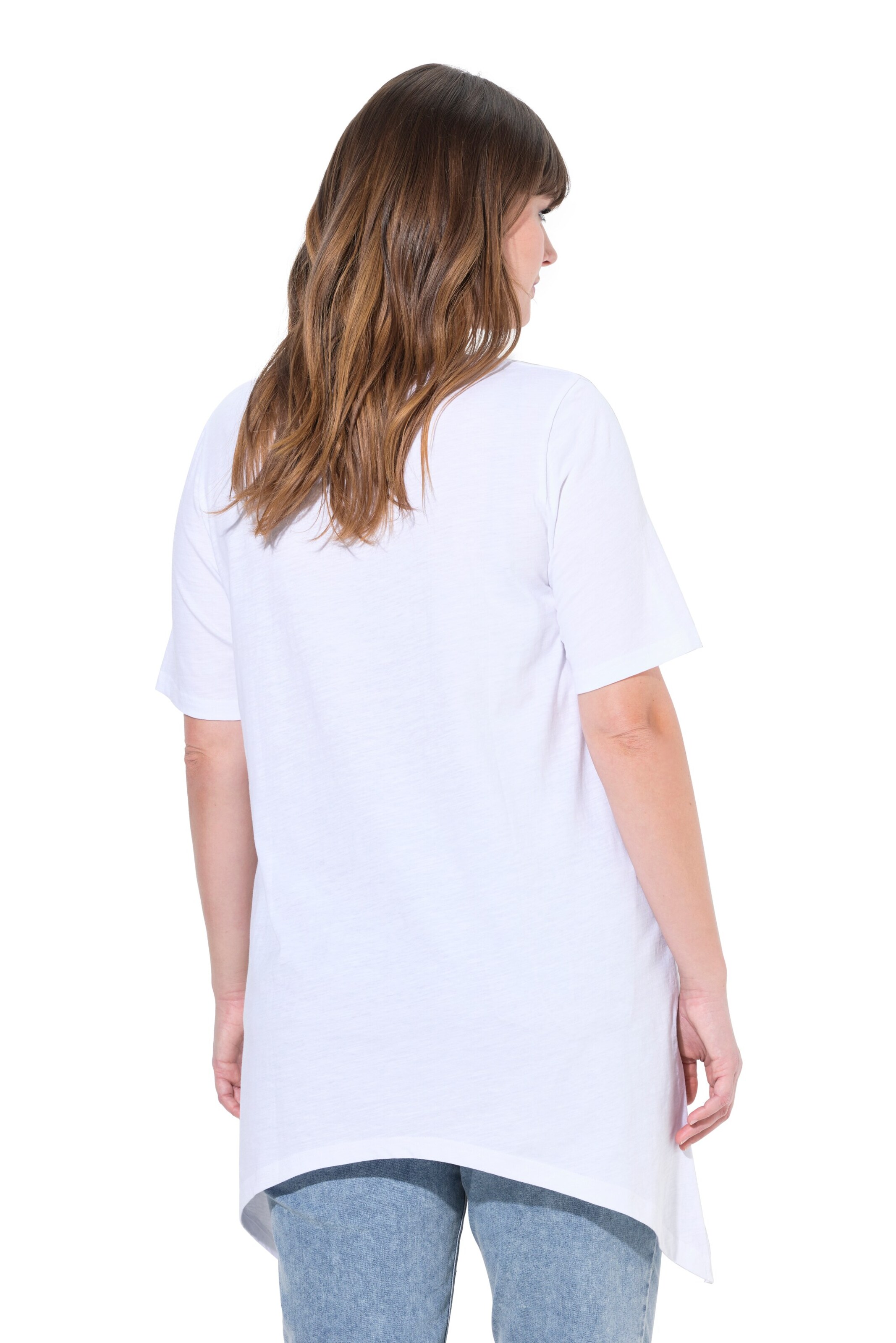 Ulla Popken Shirt in Wit