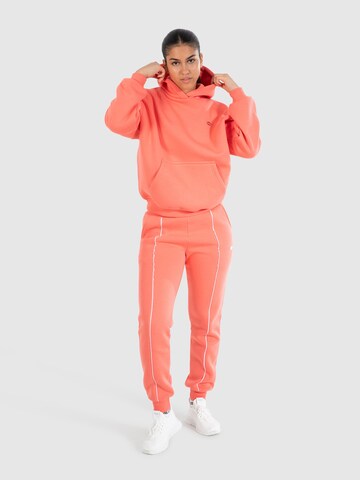 Effilé Pantalon 'Maren' Smilodox en orange