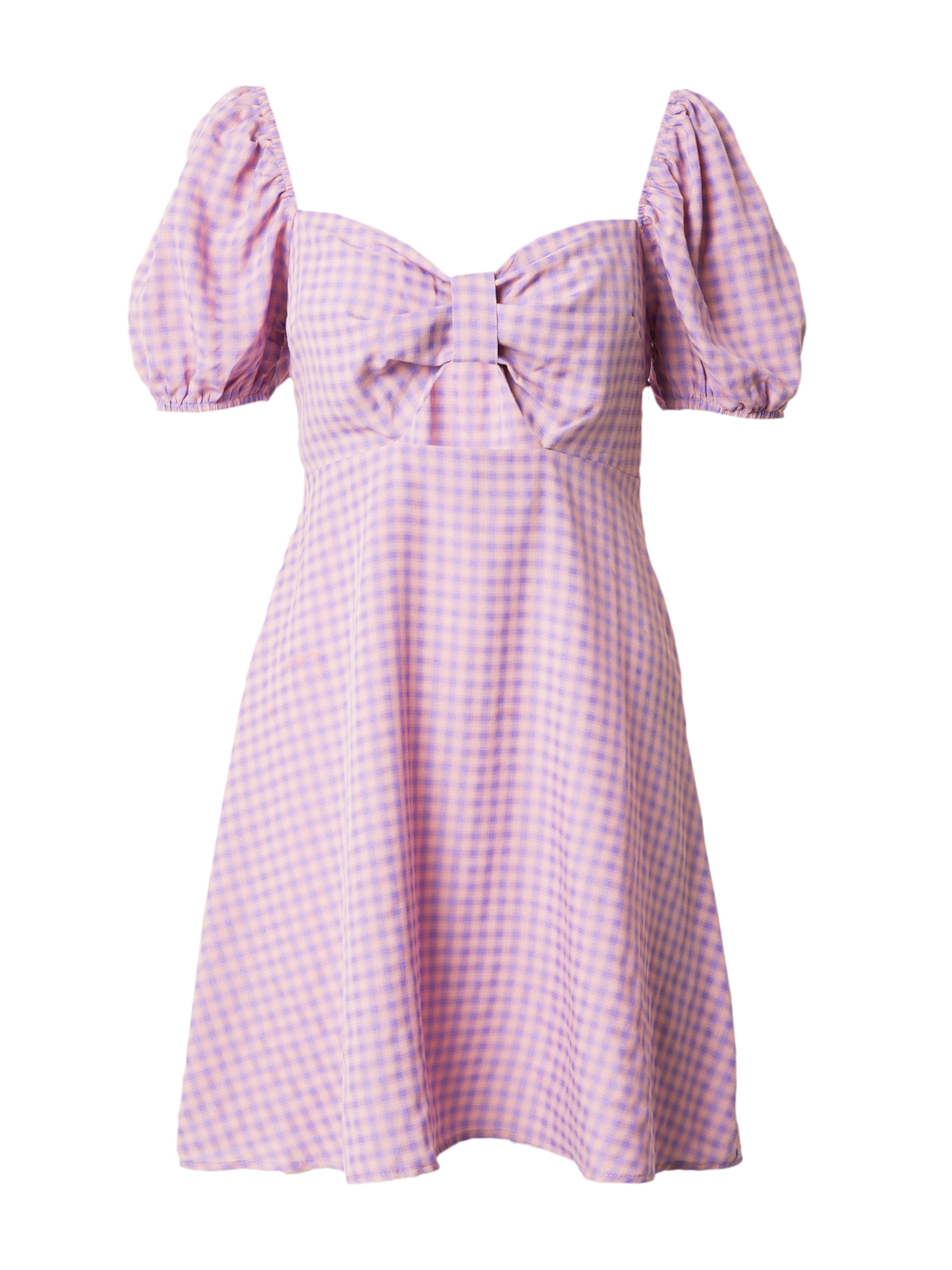 Dorothy Perkins Šaty - Fialová: predná strana