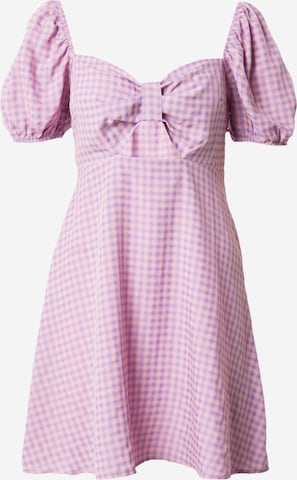 Dorothy Perkins Dress in Purple: front