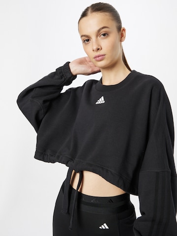 ADIDAS SPORTSWEAR - Sweatshirt de desporto 'Dance Versatile' em preto