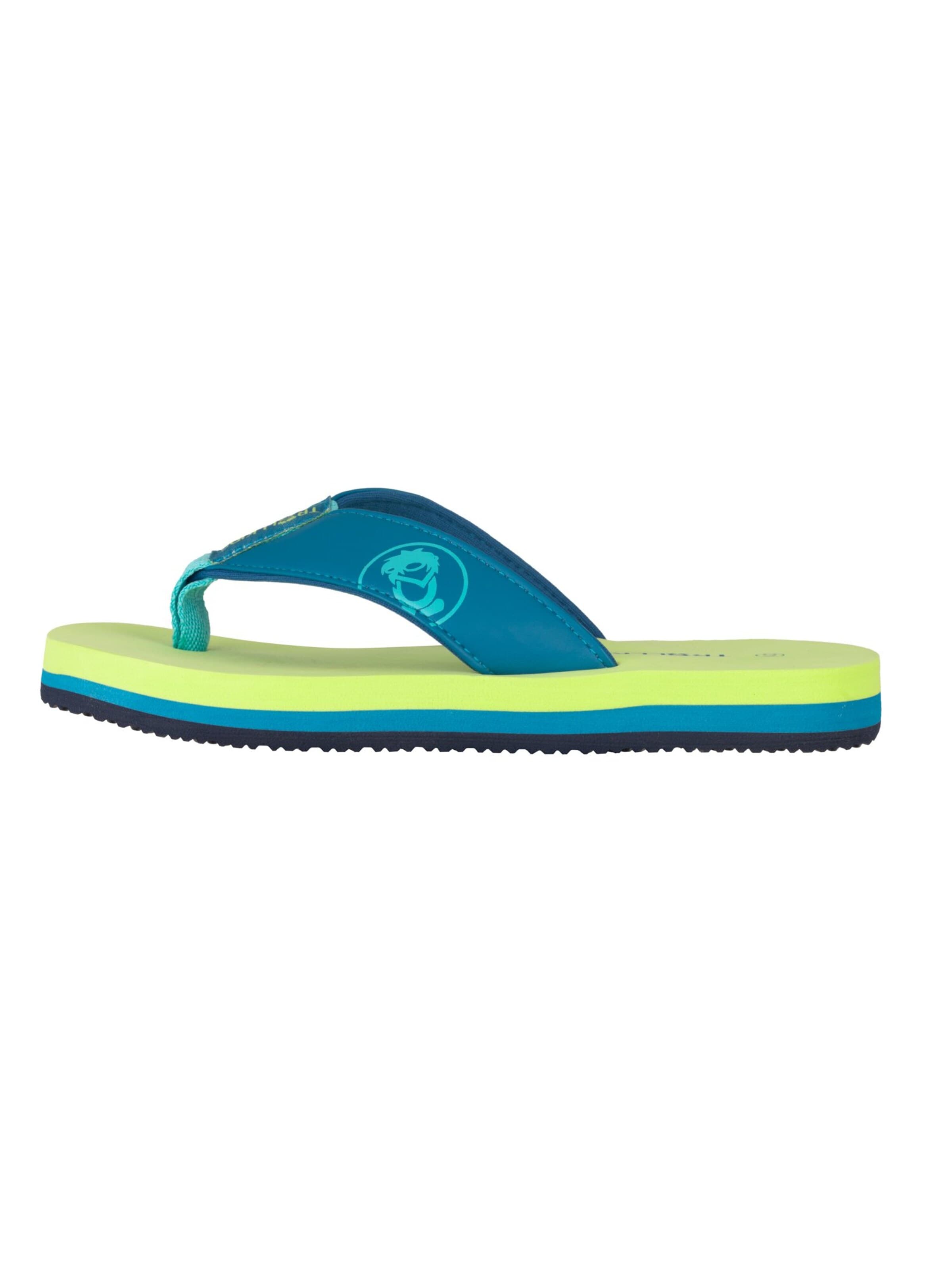TROLLKIDS Sandals in Green: front