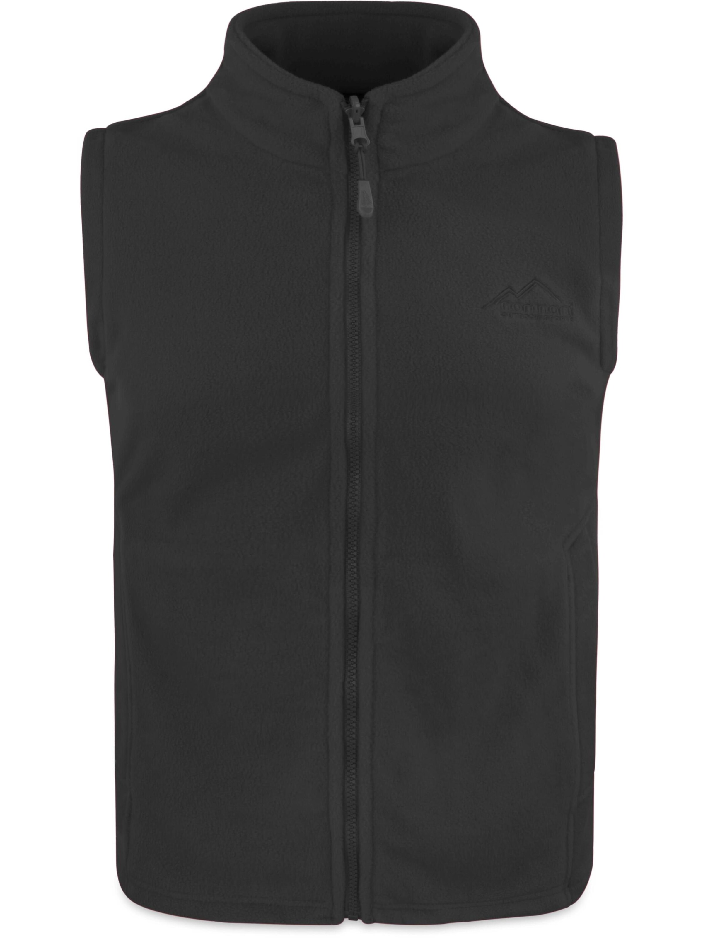 Gilet de sport 'Jovik' normani en gris : devant