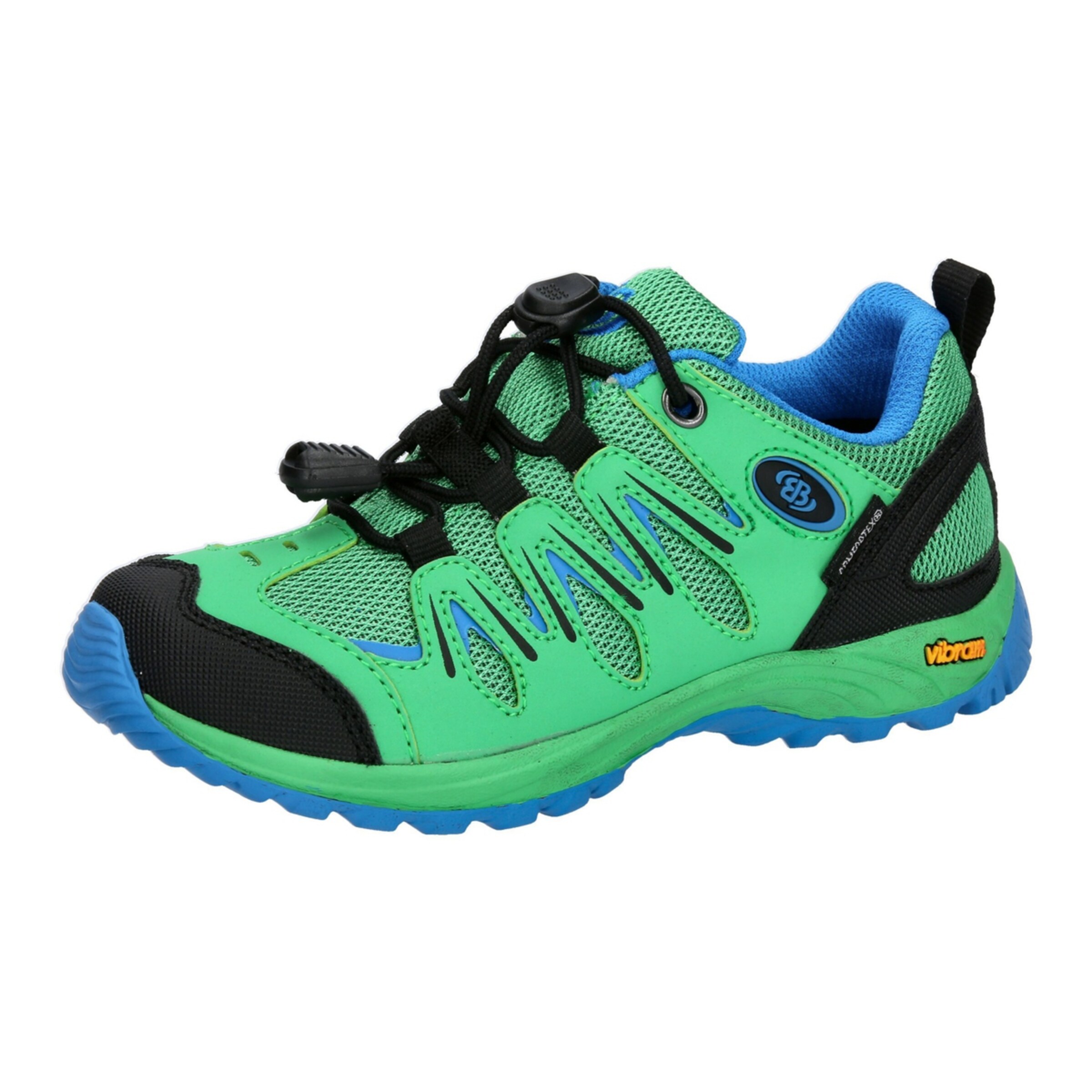 Brütting Low shoe in Green: front