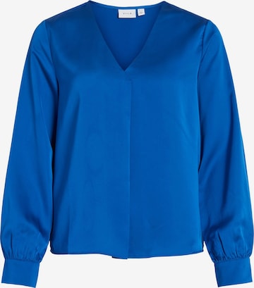 VILA Blouse in Blue: front