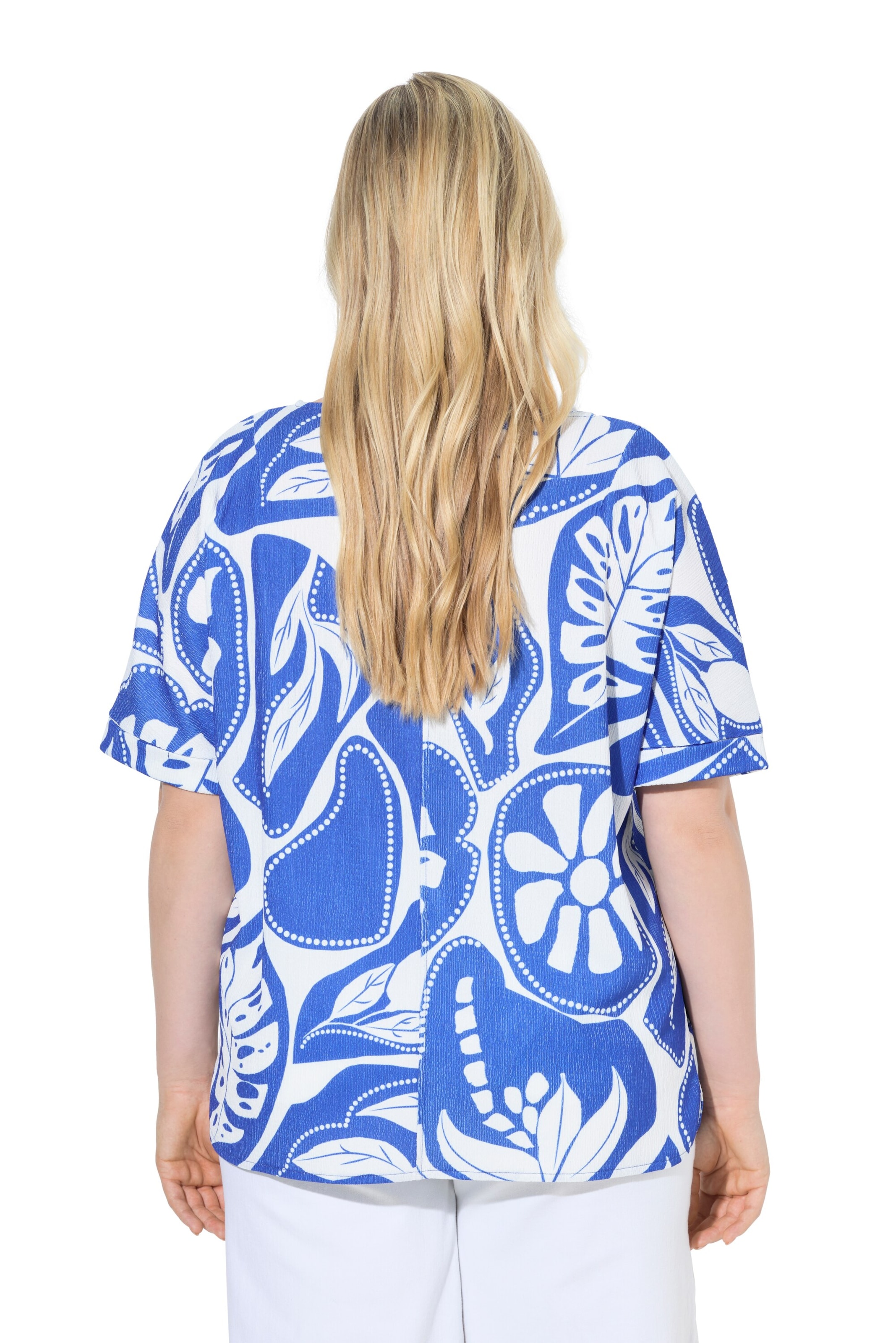 Ulla Popken Shirt in Blue