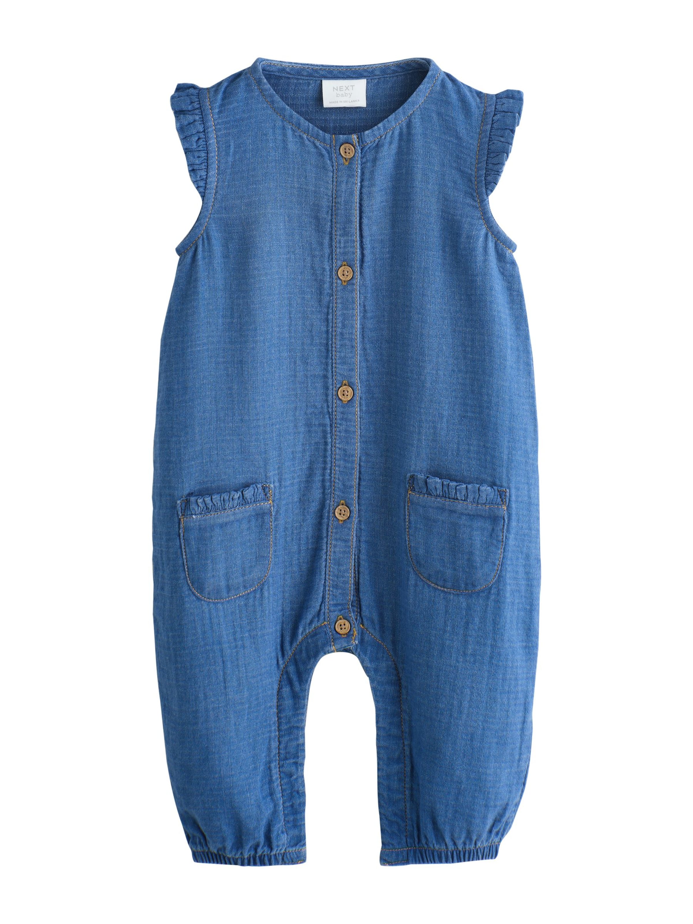 Ensemble Next en bleu : devant