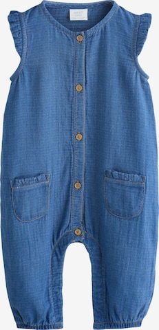 Next Overall värissä sininen: etupuoli