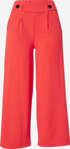 Wide Leg Pantalon 'GEGGO' JDY en rouge : devant