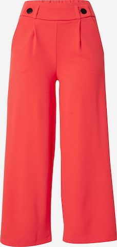 JDY Pleat-Front Pants 'GEGGO' in Red: front