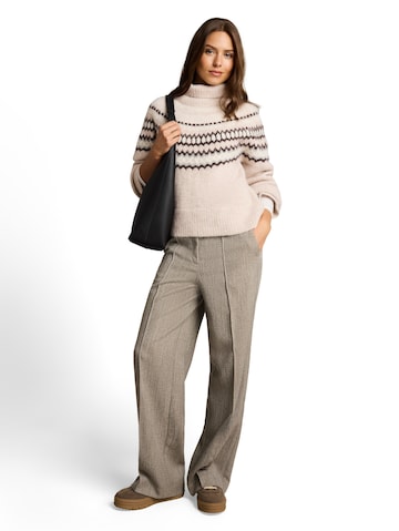 TOM TAILOR Pullover in Beige