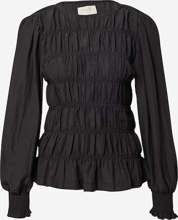 Freequent Blouse 'ELOISE' in Black: front