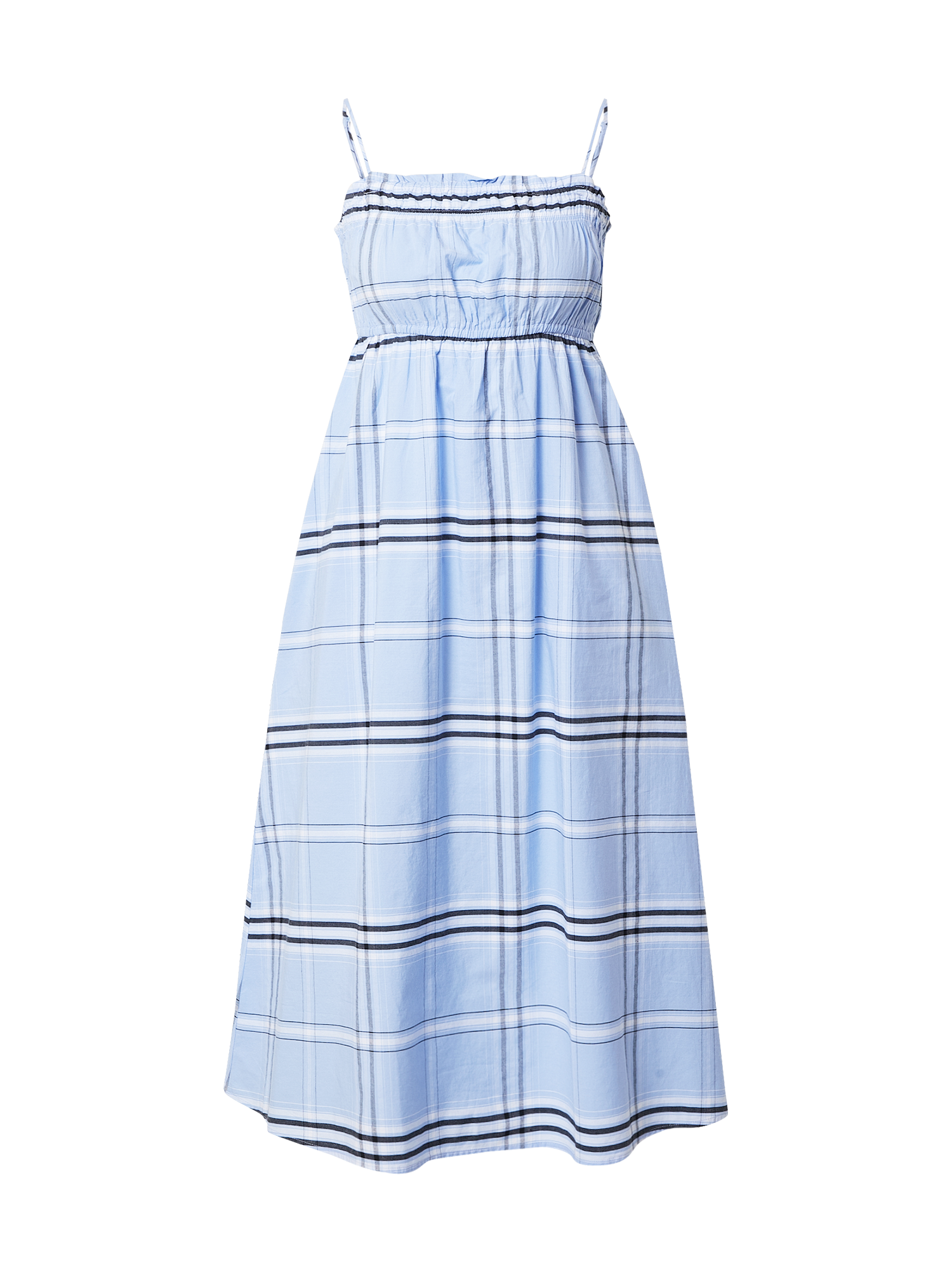 Odzież Sukienki Cotton On Letnia sukienka ALEXIS w kolorze Jasnoniebieskim 