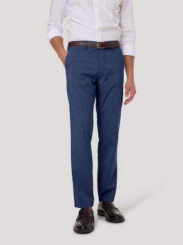 Effilé Pantalon chino 'Calais' PIERRE CARDIN en bleu : devant